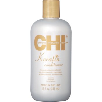 CHI Keratin Conditioner ( barvené, poškozené vlasy ) - Kondicionér pro obnovu zničených vlasů